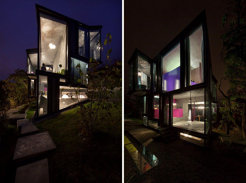 Загородный дом в Швейцарии. Проект L3P Architekten