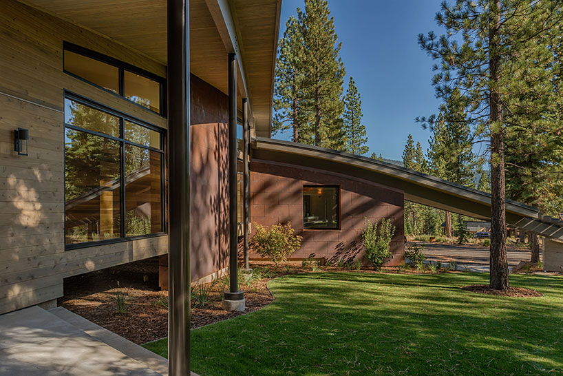 Загородный дом в Калифорнии. Проект Sage Architecture
