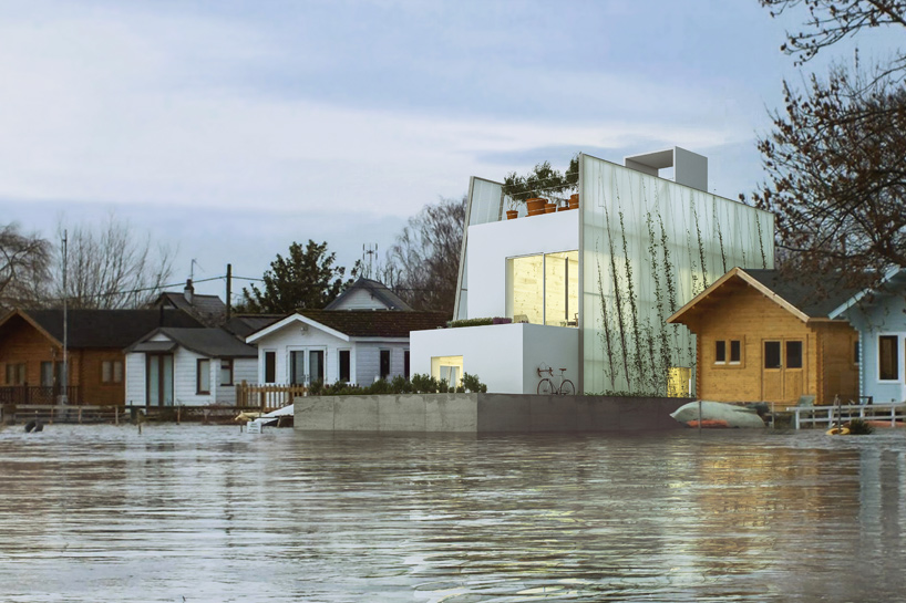 Энергонезависимый эко-дом на воде от Carl Turner Architects