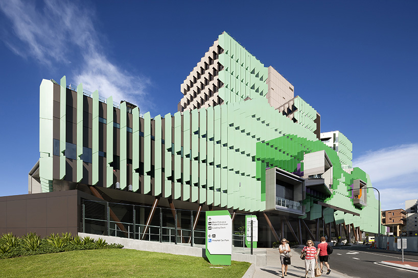 conrad gargett lyons completes lady cilento children's hospital