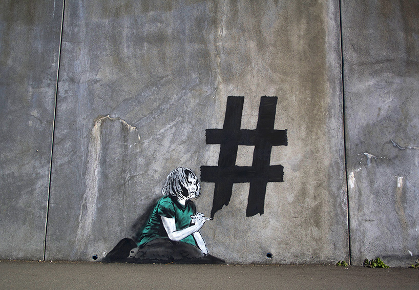 iHeart street art meets contemporary social media culture