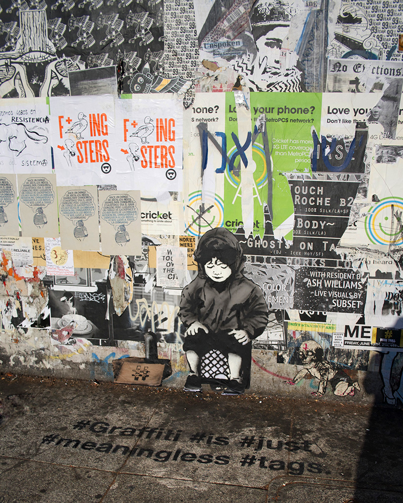 street art meets contemporary social media culture