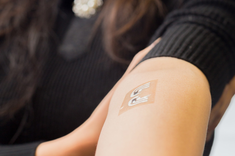 temporary tattoo offers needle-free method to monitor glucose levels