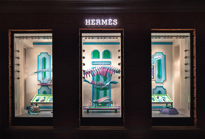 zim & zou craft museum of supernatural history for hermes storefront