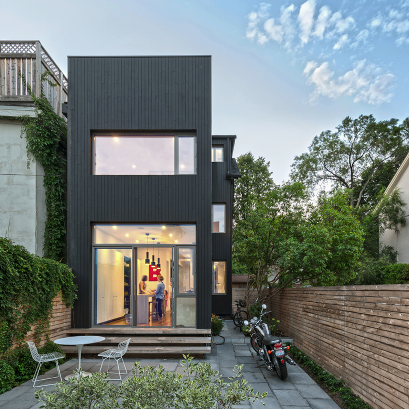 dubbeldam's converted victorian terrace in toronto is a house of ...