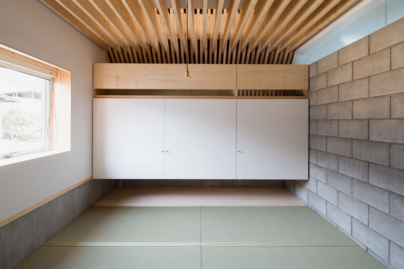 life style koubou triangle house japan designboom