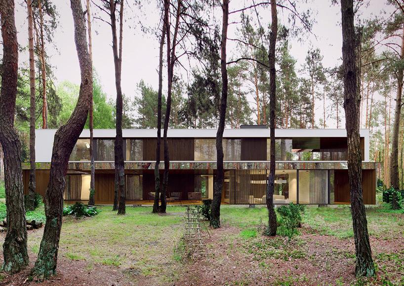 Особняк Izabelin House от Reform Architekt в Польше Особняк Izabelin House от Reform Architekt в Польше