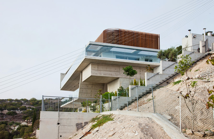 varda studio prodromos and desi residence tala pafos designboom