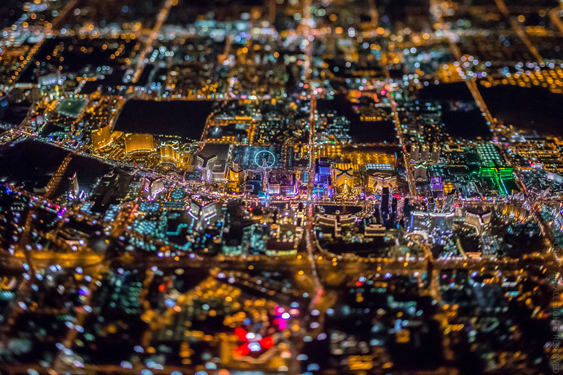 vincent laforet's view of vegas makes sin city look like a motherboard