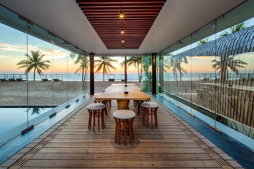 Пляжный дом на побережье Бирмы. Проект A-cero Architects