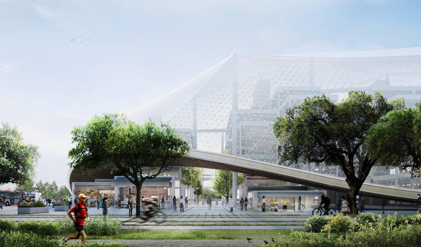bjarke ingels group BIG thomas heatherwick google headquarters mountain view designboom