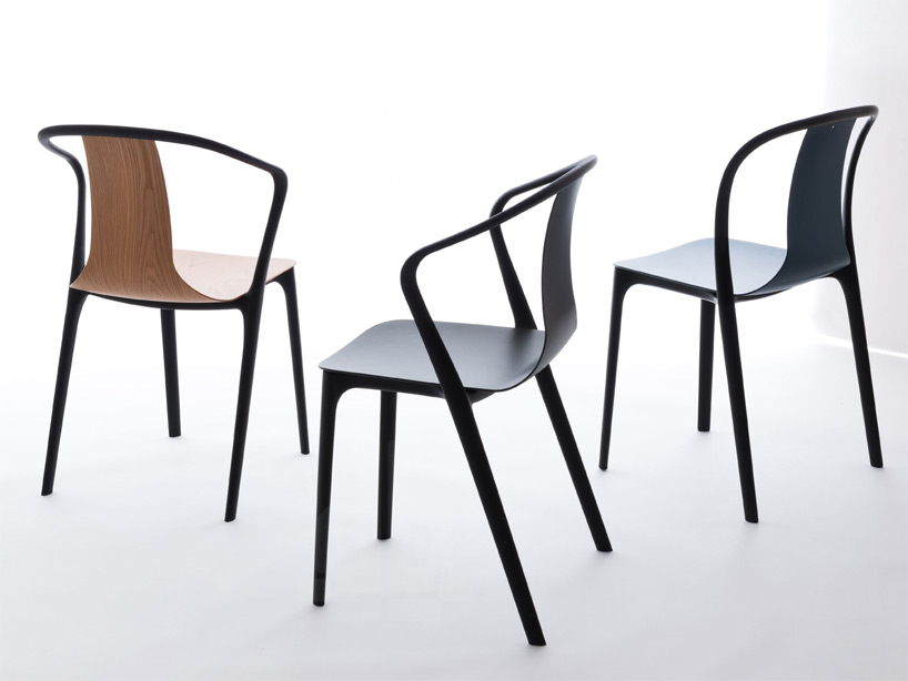 ronan + erwan bouroullec debut belleville collection for vitra