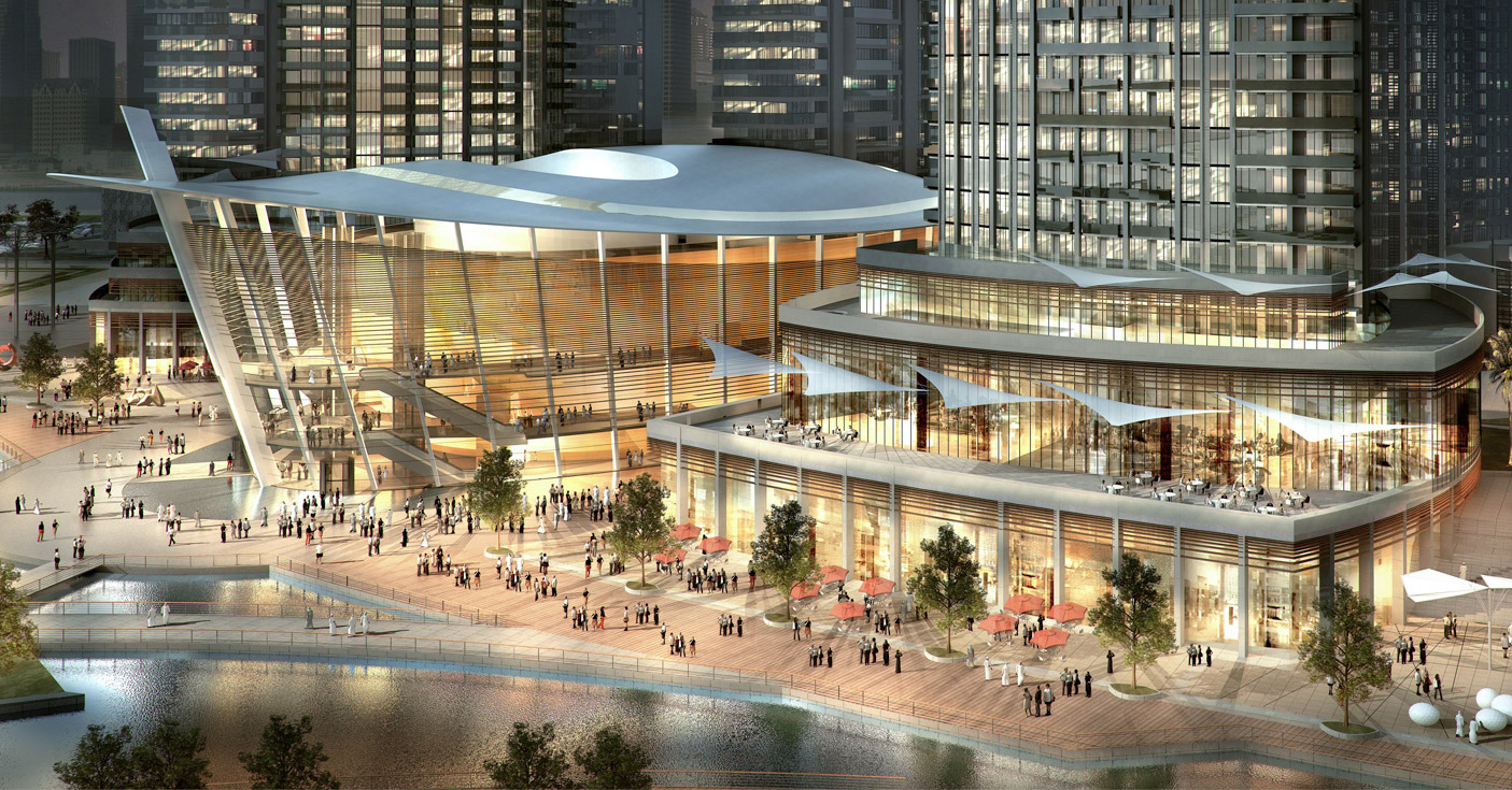Проект Оперного театра Дубая от Atkins