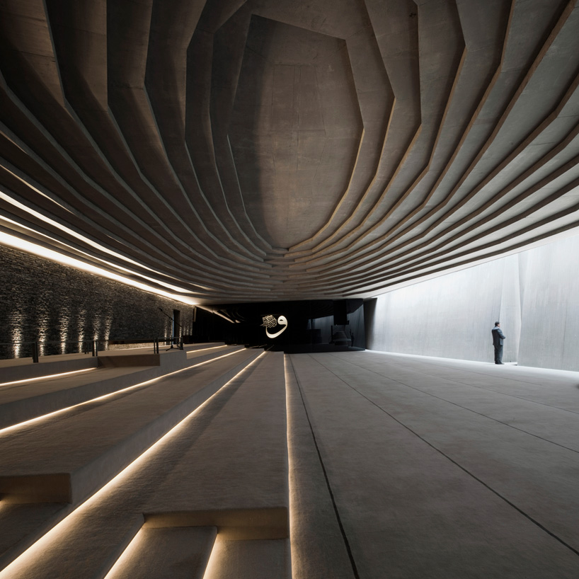 emre arolat architects sancaklar mosque istanbul turkey designboom