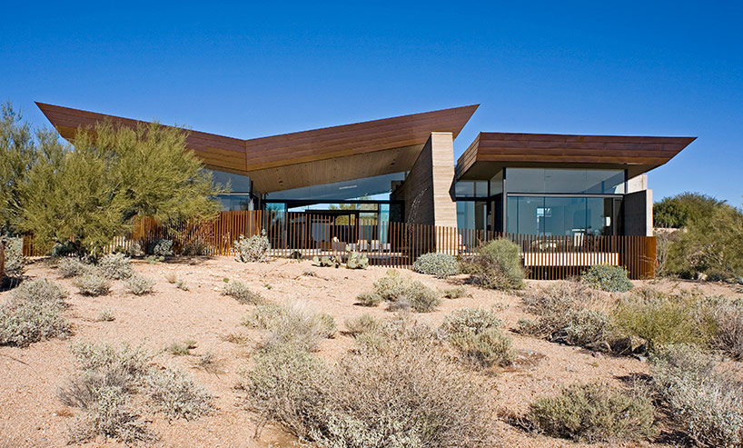Дом в пустыне Аризоны. Проект Kendle Design Collaborative