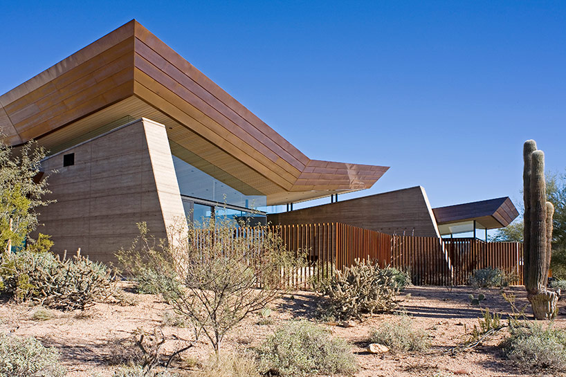Дом в пустыне Аризоны. Проект Kendle Design Collaborative