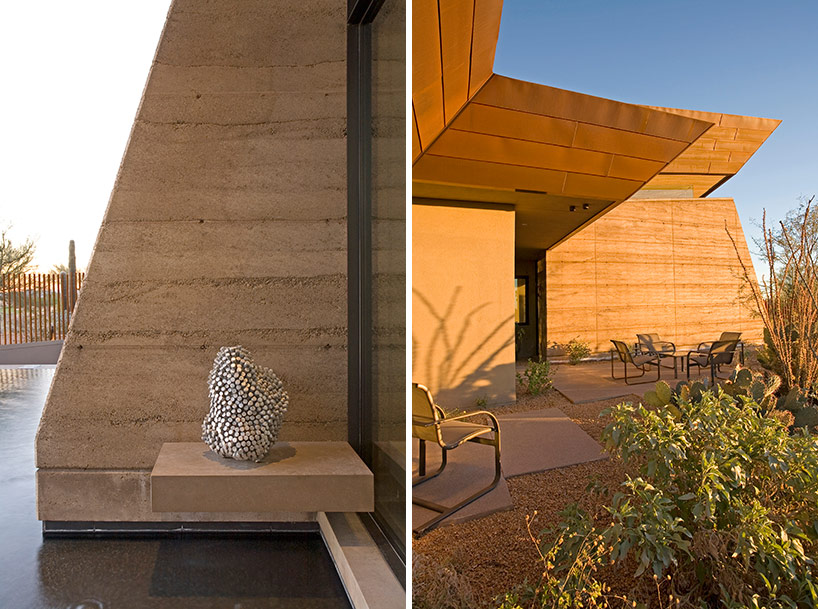 Особняк в пустыне Аризоны от Kendle Design Collaborative
