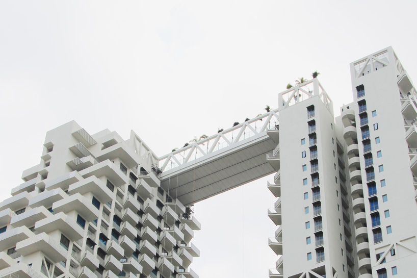 ЖК Sky Habitat в Сингапуре. Проект Moshe Safdie