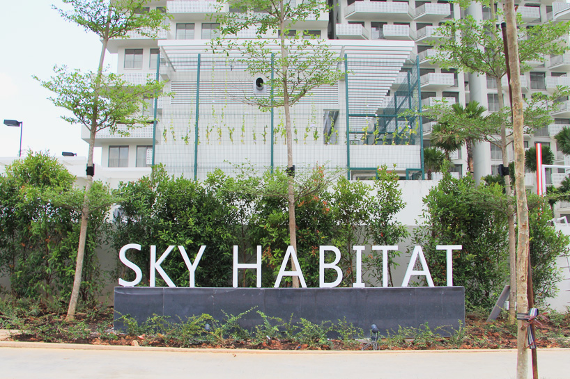 Sky Habitat в Сингапуре