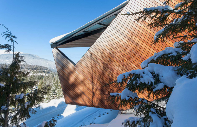 patkau architects hadaway house whistler canada designboom