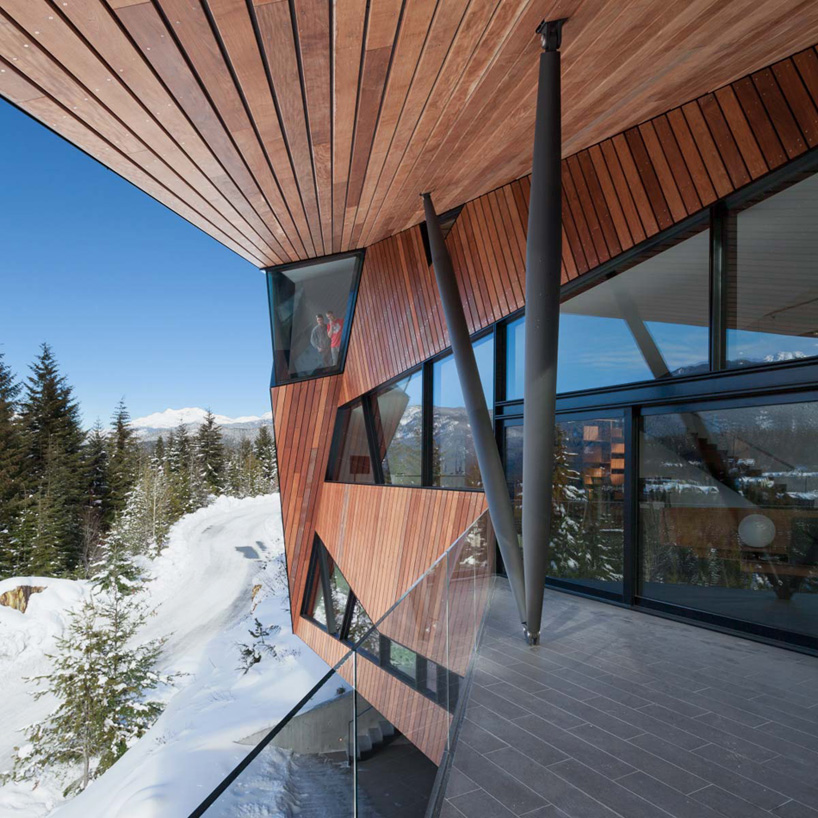 patkau architects hadaway house whistler canada designboom