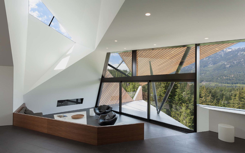 patkau architects hadaway house whistler canada designboom
