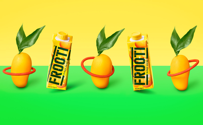 sagmeister & walsh refreshes frooti mango juice campaign with indian motifs