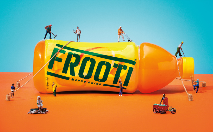 sagmeister & walsh refreshes frooti mango juice campaign with indian motifs