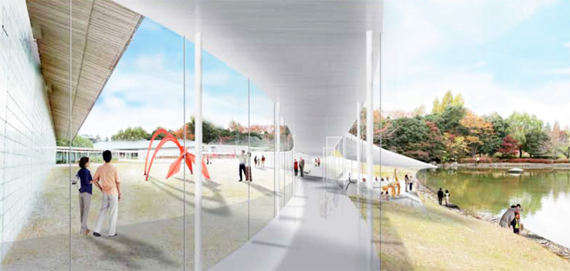 SANAA kazuyo sejima ryue nishizawa museum of modern art shiga japan designboom