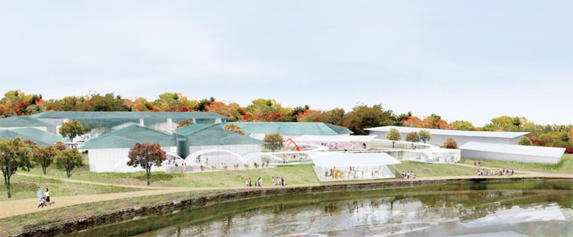 SANAA kazuyo sejima ryue nishizawa museum of modern art shiga japan designboom