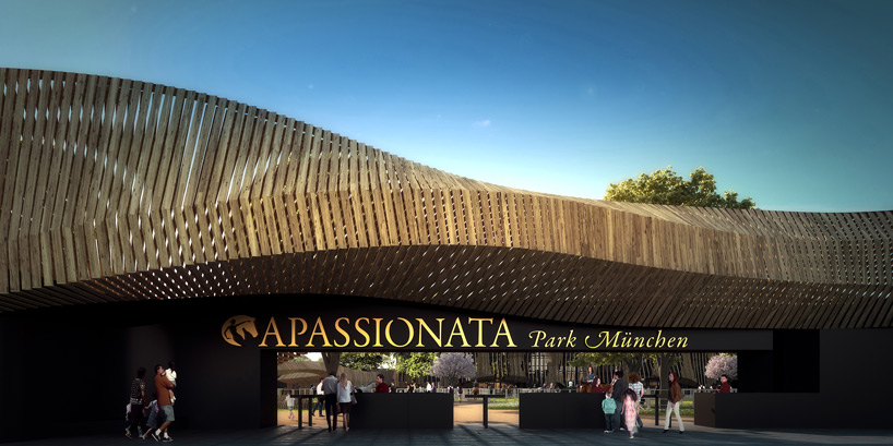 apassionata park munich graft designboom