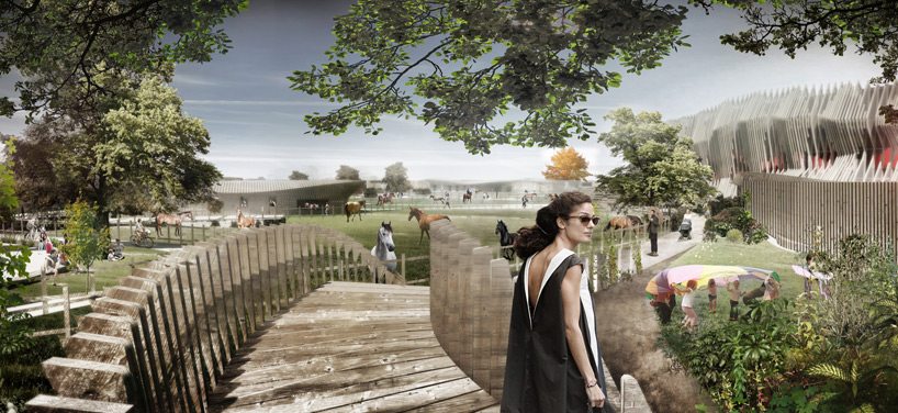 Парк развлечений Apassionata в Мюнхене. Проект Graft Architects