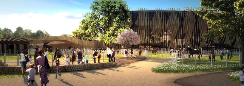 Парк развлечений Apassionata в Мюнхене. Проект Graft Architects