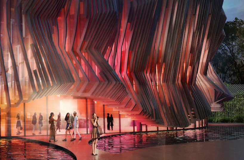 Парк развлечений Apassionata в Мюнхене. Проект Graft Architects