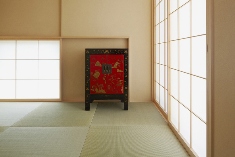 roote architects flame house toyota city japan designboom 