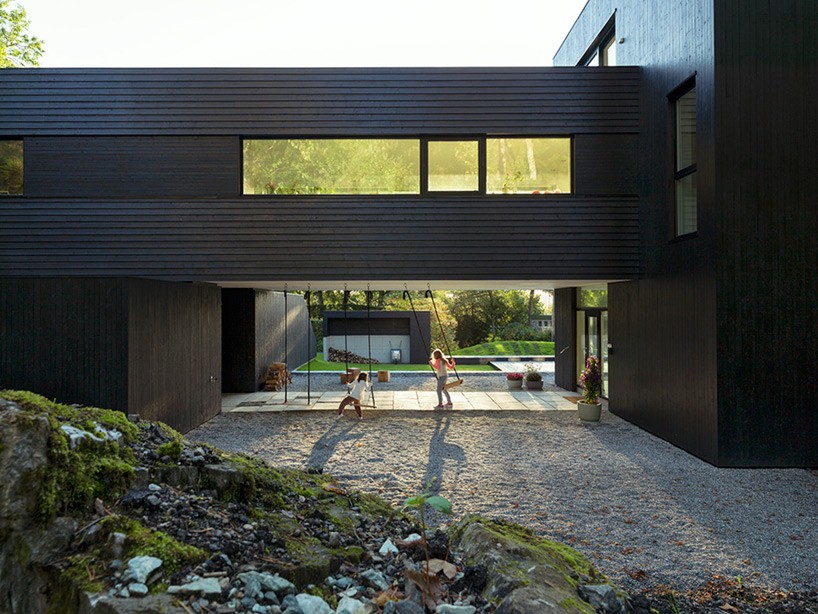 Загородная вилла в Норвегии от Saunders Architecture