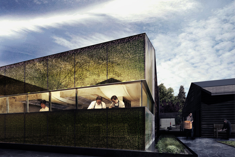 snohetta the french laundry restaurant yountville designboom