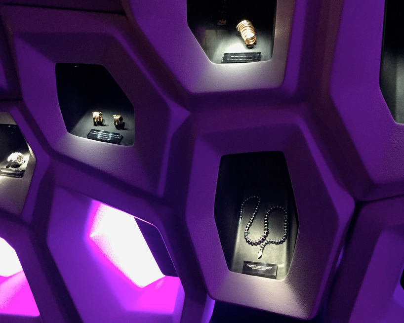 zaha hadid bulgari serpenti installation milan design week designboom