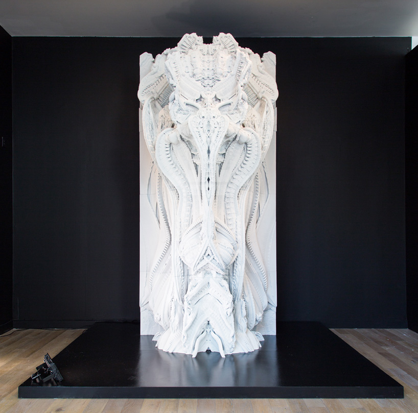 DX toronto presents 3DXL - a large-scale 3D printing experience designboom