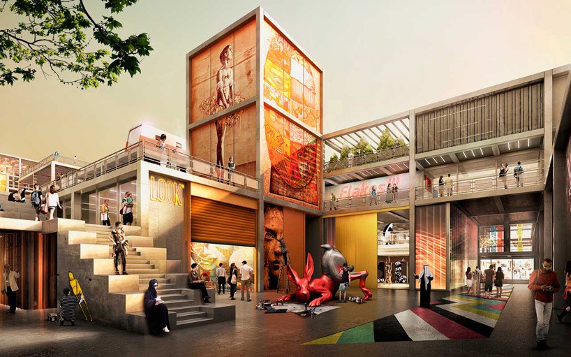 dubai design district selects foster + partners for its