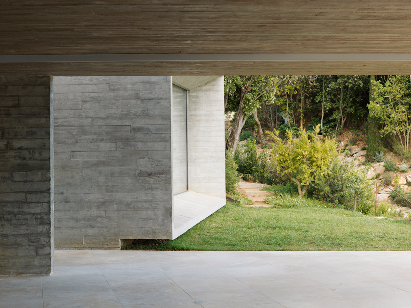 Дом на юге Франции. Проект Pascal Grasso Architectures