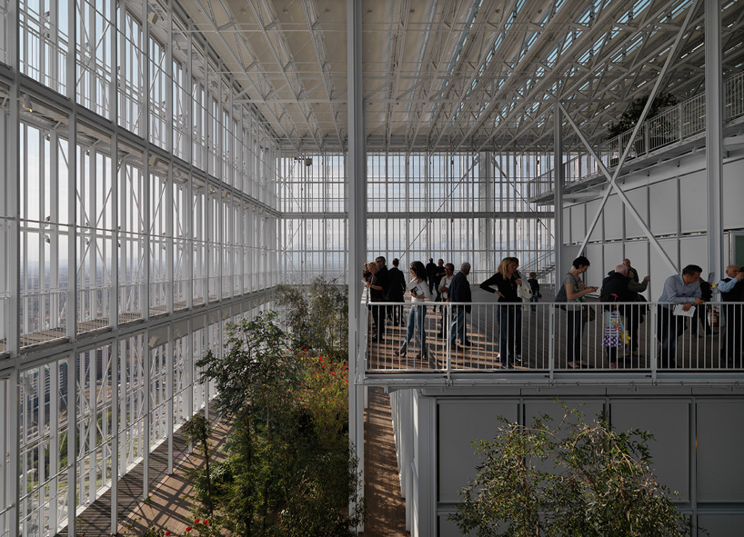 renzo piano's intesa sanpaolo office building so