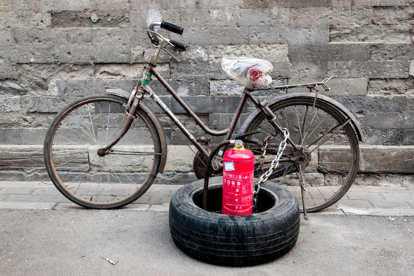 xiaomeng zhao bicycles in beijing, now designboom