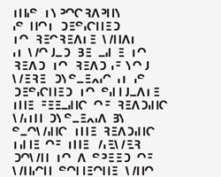 daniel britton stunts reading ability with dyslexia typeface 