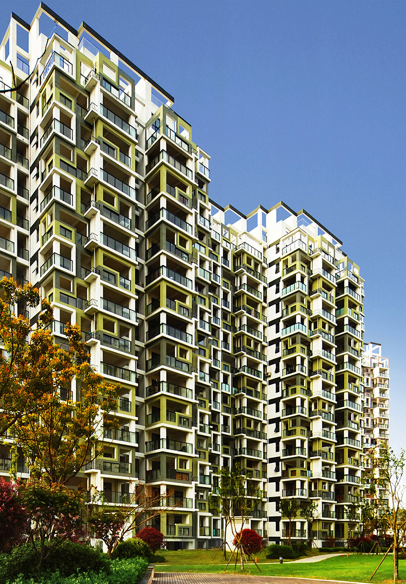 Многоквартирный дом в Китае от Formless Architects