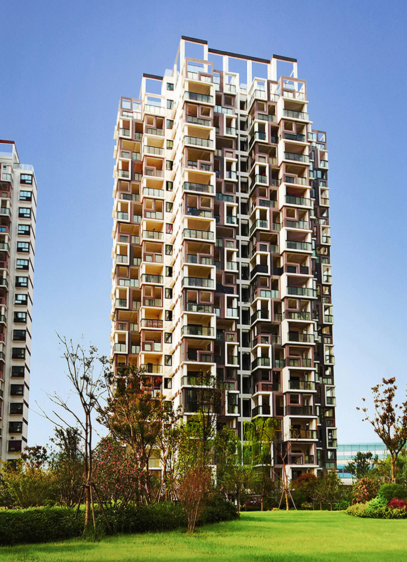 Жилой комплекс Cloud Cube в Китае от Formless Architects