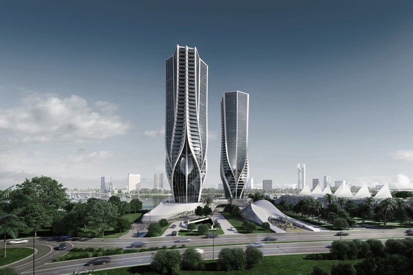 zaha hadid mariner's cove plans revealed for australian tower
