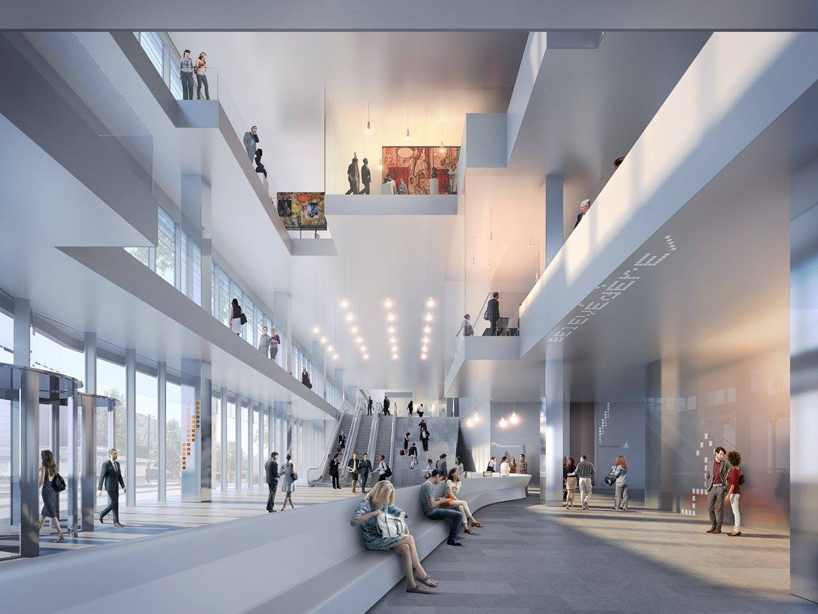 paris approves herzog & de meuron's 180meter triangle tower