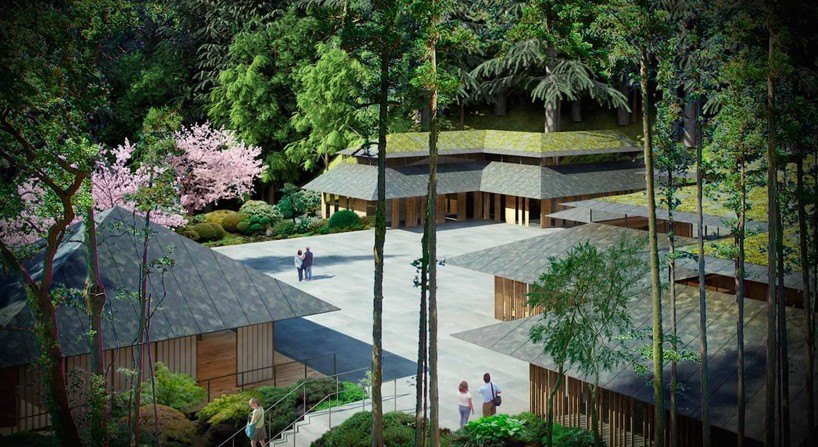 kengo kuma to expand portland japanese garden with scenic cultural village