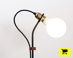 light light 5 highlights the bulb with minimalist elegance